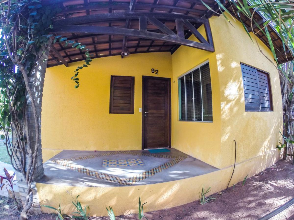 Enseada Dos Mares Beach Bungalows São Miguel do Gostoso Exteriér fotografie