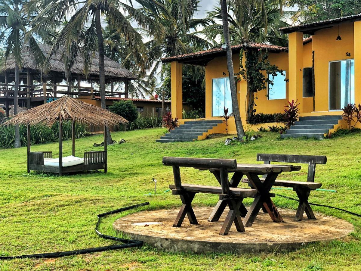 Enseada Dos Mares Beach Bungalows São Miguel do Gostoso Exteriér fotografie